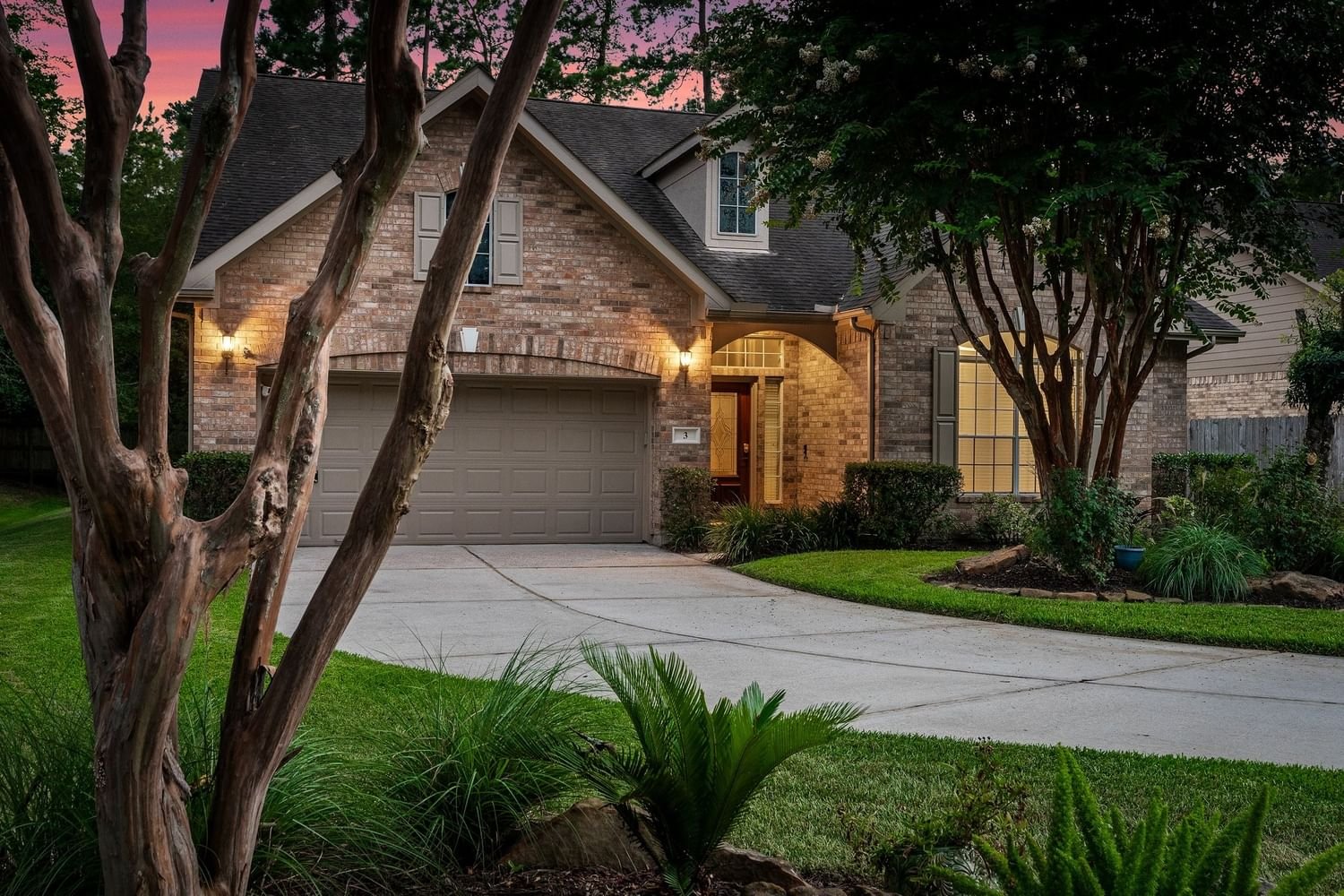 Real estate property located at 3 Belfair, Montgomery, The Woodlands, TX, US