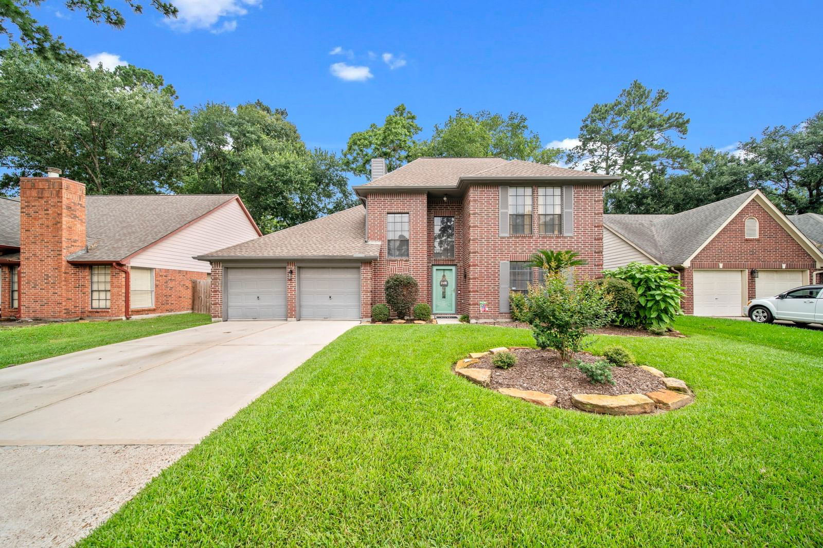 Real estate property located at 2323 Rolling Glen, Harris, Lexington Woods North, Spring, TX, US