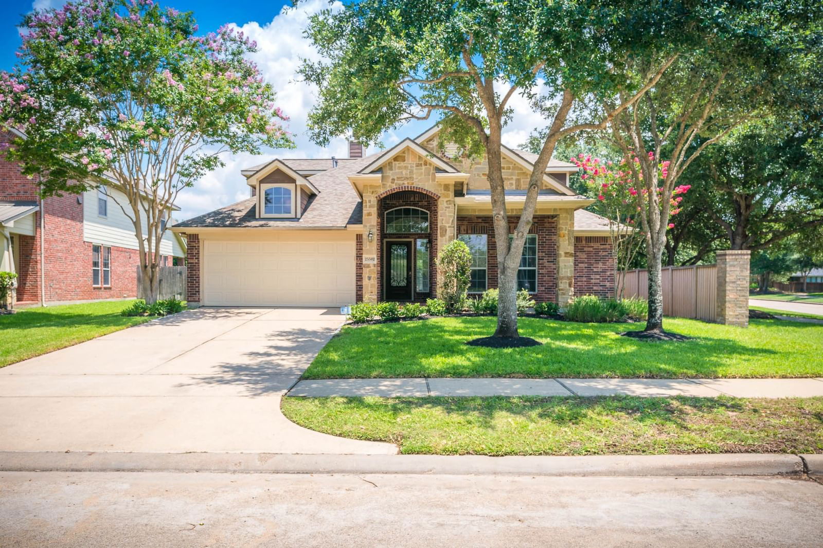 Real estate property located at 25502 Overbrook Terrace, Fort Bend, Cinco Ranch Southwest, Katy, TX, US