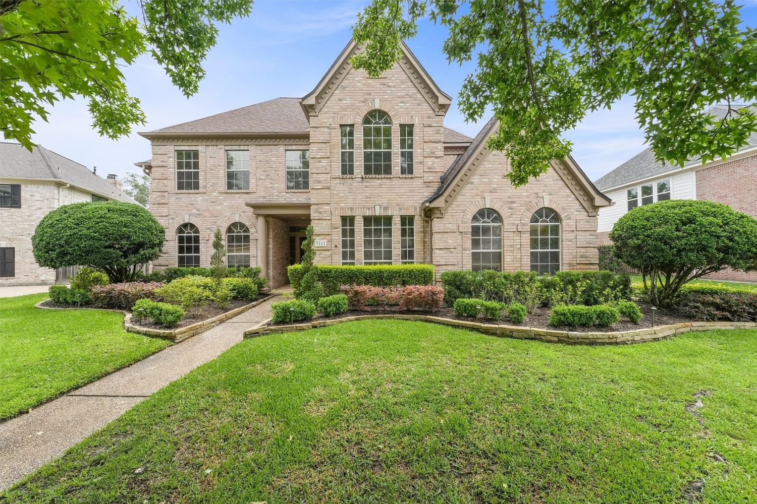 Real estate property located at 3111 Canyon Links, Fort Bend, Kelliwood Terrace, Katy, TX, US