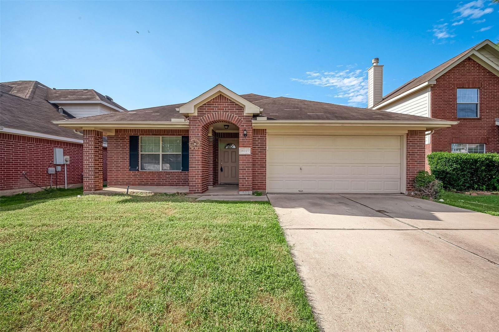 Real estate property located at 18227 Silver Timber, Harris, Cypress Falls Sec 02, Katy, TX, US