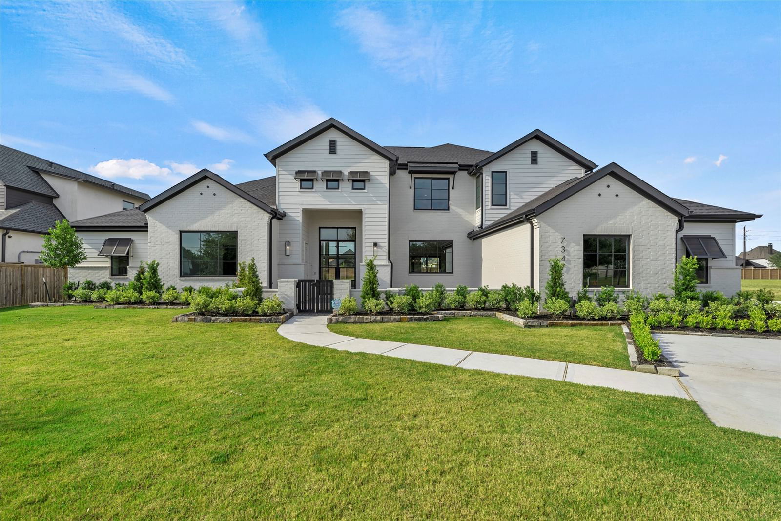 Real estate property located at 7347 Palmetto Springs, Waller, Cane Island, Katy, TX, US