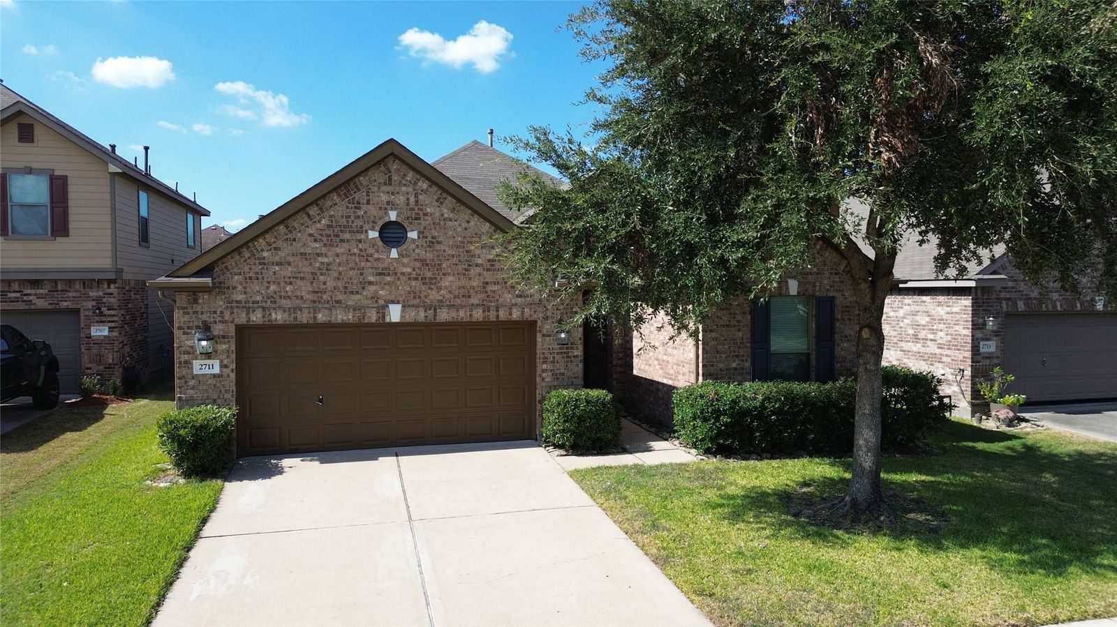 Real estate property located at 2711 Redwing Grove, Harris, Willow Spgs Sec 06, Houston, TX, US