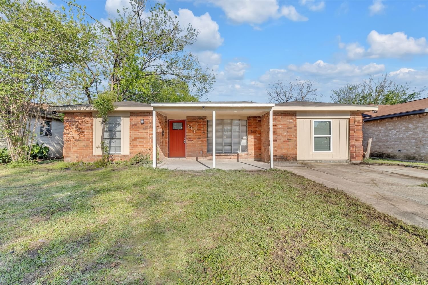 Real estate property located at 814 Doncrest, Harris, Sterling Forest Sec 06, Channelview, TX, US