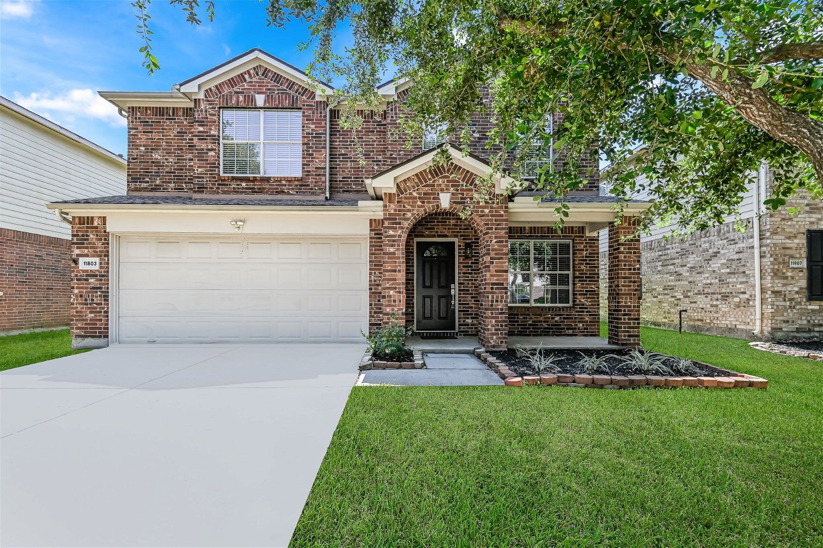 Real estate property located at 11803 Edenstone, Harris, Cypress, TX, US