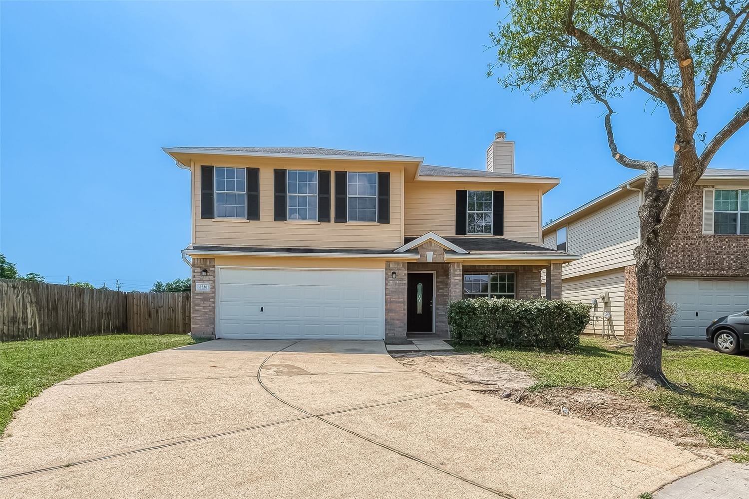 Real estate property located at 8330 Wahl Manor, Fort Bend, Kingsbridge Court Sec 2, Houston, TX, US