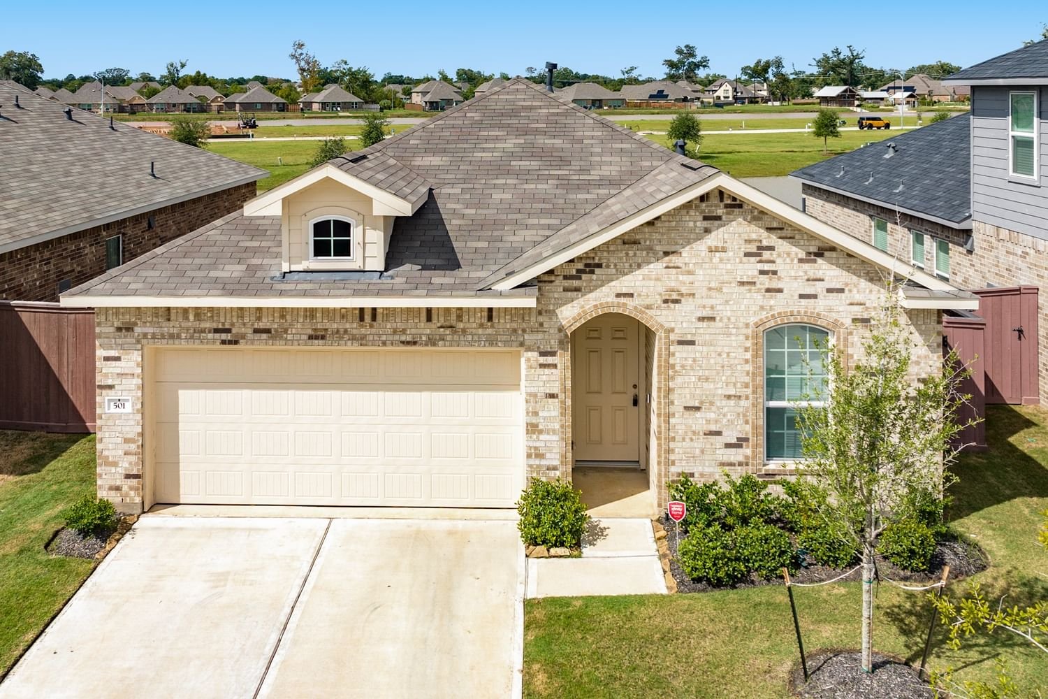 Real estate property located at 501 Prairie Grass, Brazoria, Woodshore Sec 5, Clute, TX, US