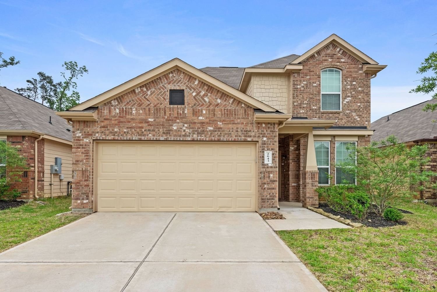 Real estate property located at 2643 Hoffman, Montgomery, Madison Bend, Conroe, TX, US