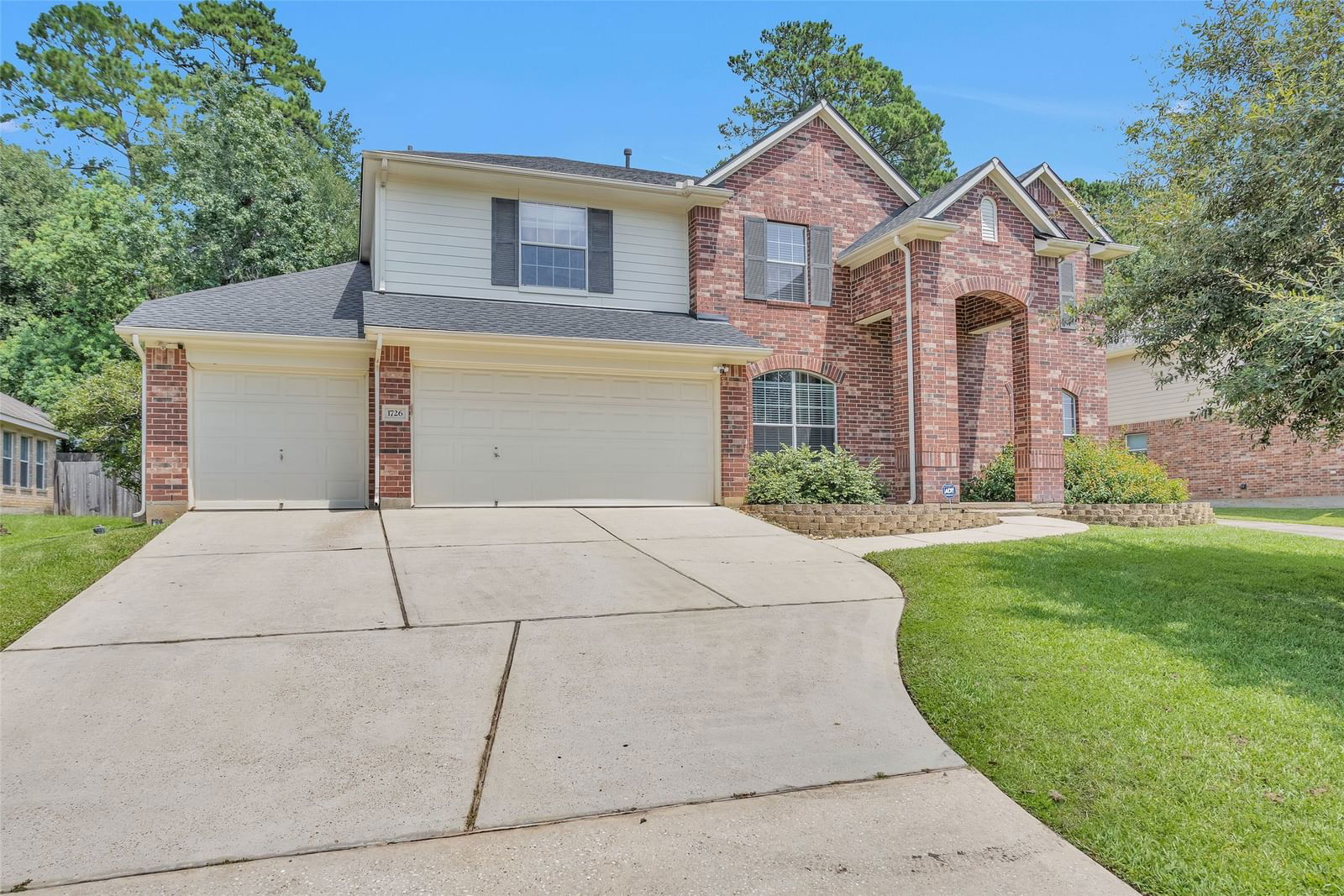 Real estate property located at 1726 Summergate, Montgomery, Summergate 01, Conroe, TX, US