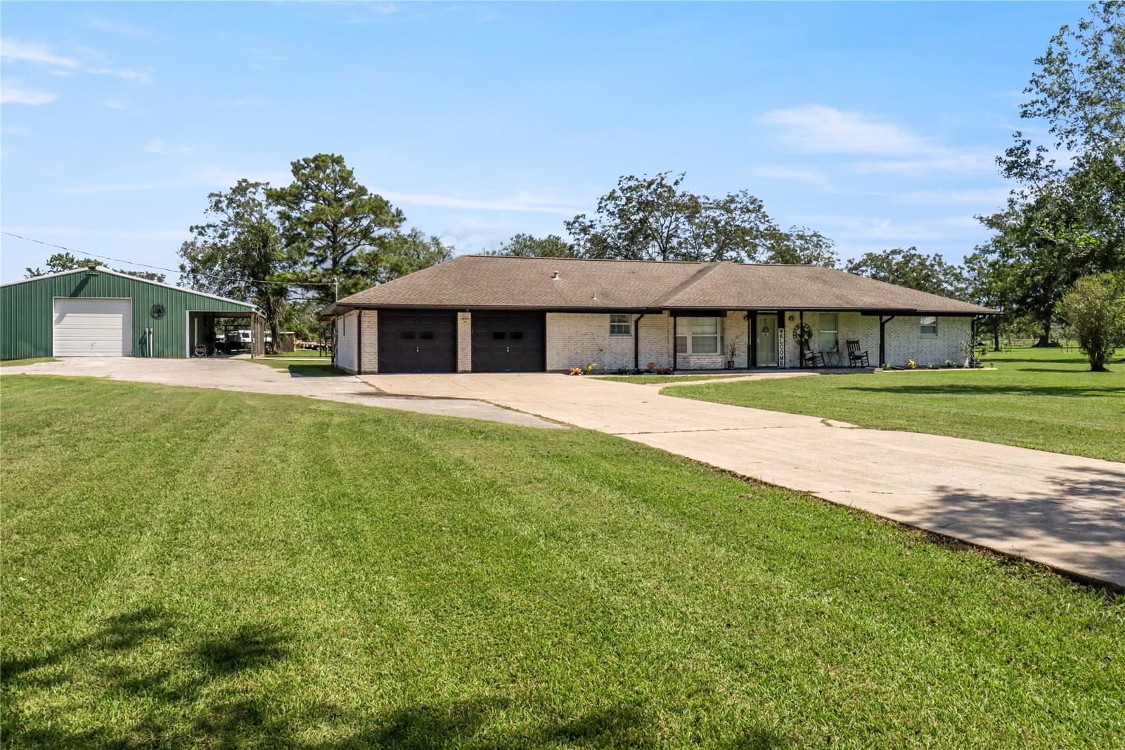 Real estate property located at 115 County Road 313, Brazoria, Powers, Sweeny, TX, US