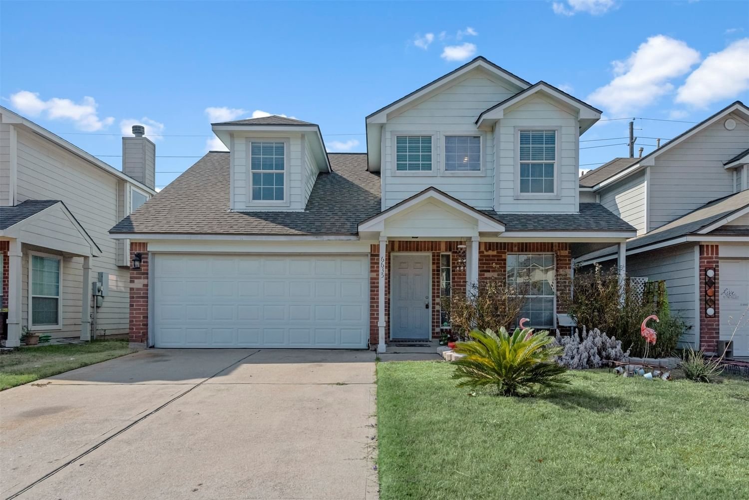 Real estate property located at 6635 Autumn Thistle, Harris, Autumn Ring Sec 03, Katy, TX, US