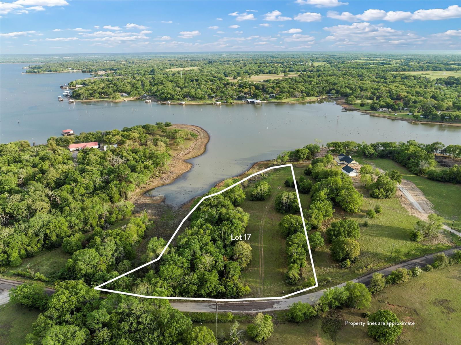 Real estate property located at Lot 14 -17 LCR 740, Limestone, A026W - M C Rejon-West, Thornton, TX, US