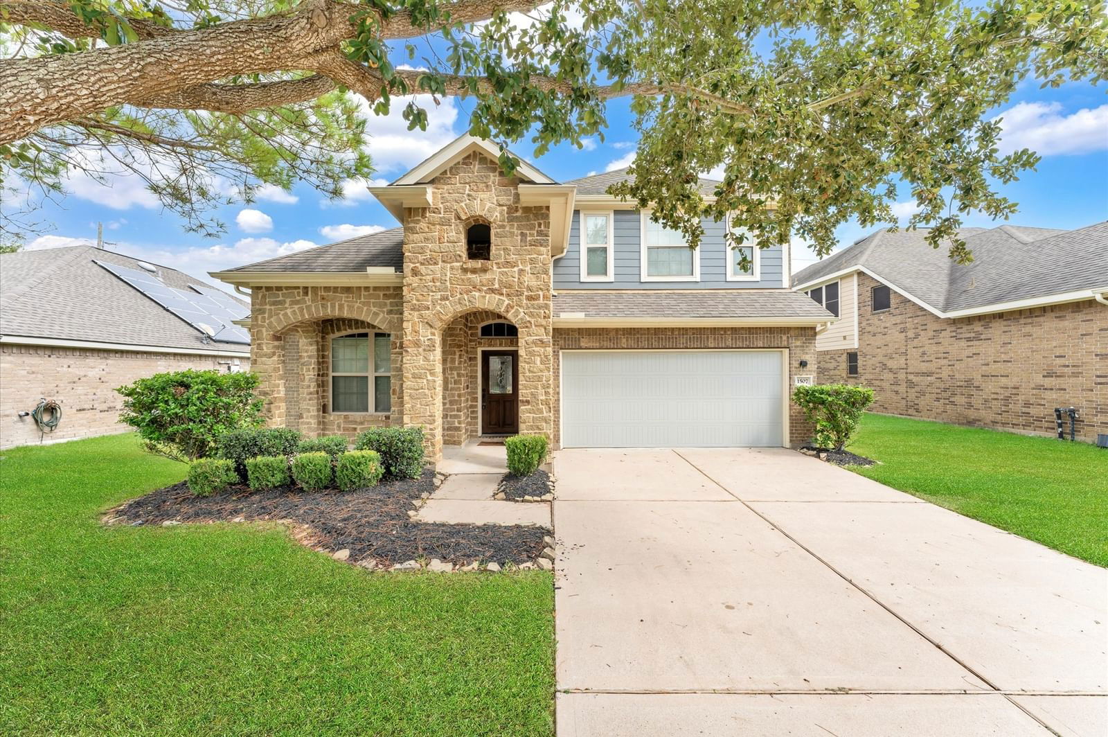 Real estate property located at 1507 Kent Valley, Fort Bend, The Reserve At Brazos Town Center, Rosenberg, TX, US