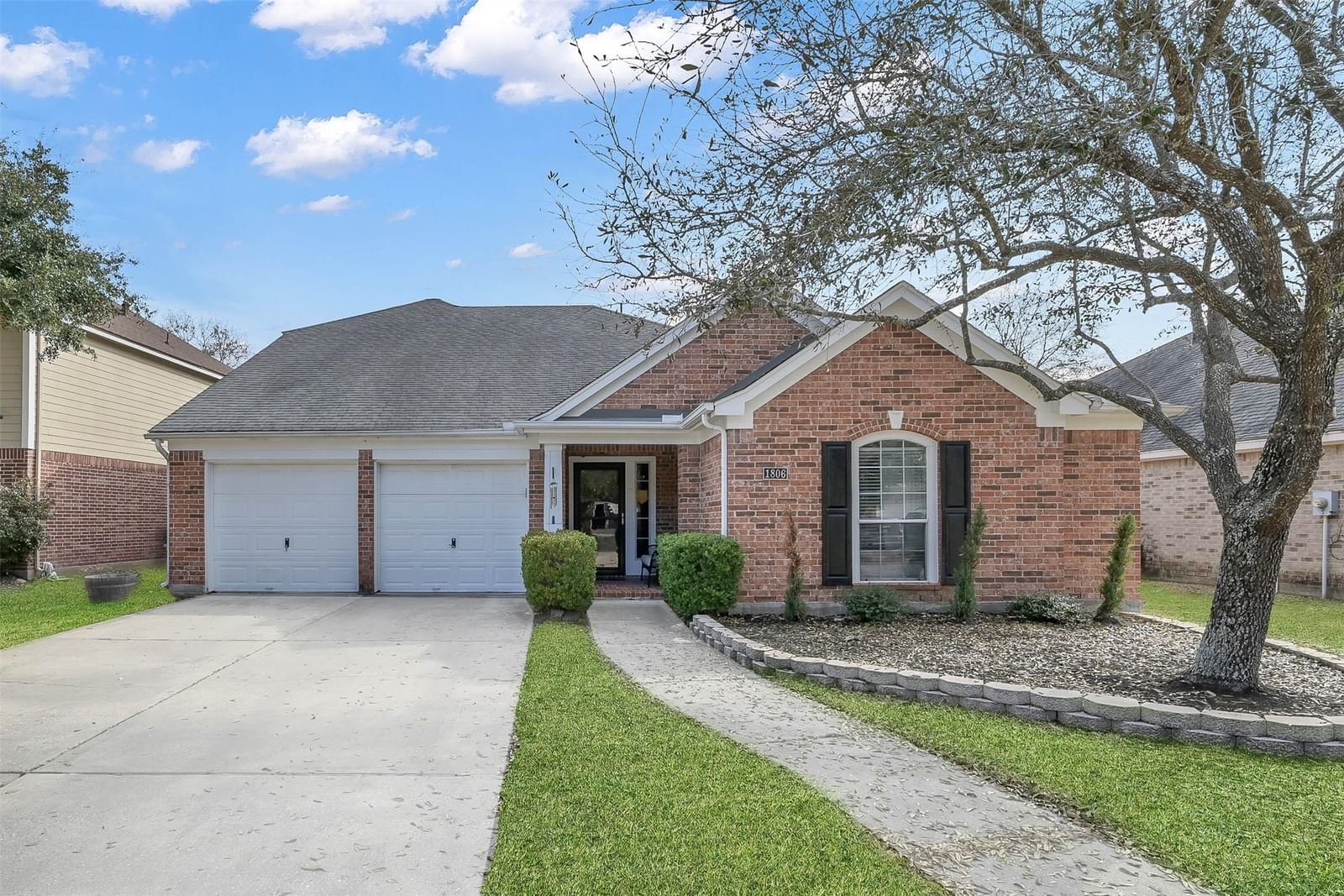 Real estate property located at 1806 Katlyn, Montgomery, Spring Trails 05, Spring, TX, US