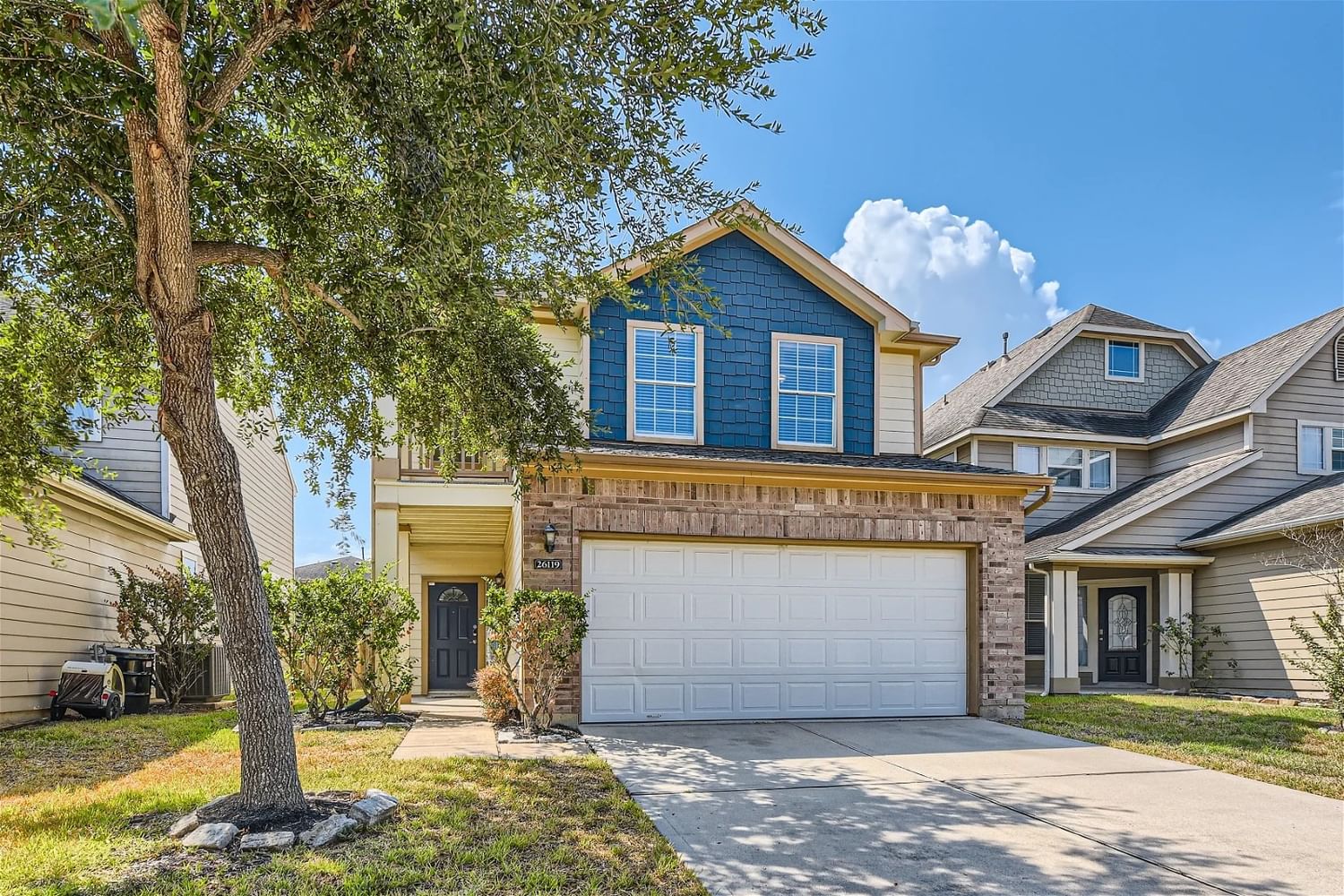 Real estate property located at 26119 Hebron, Fort Bend, Villas At Westheimer Lakes Sec 1, Richmond, TX, US