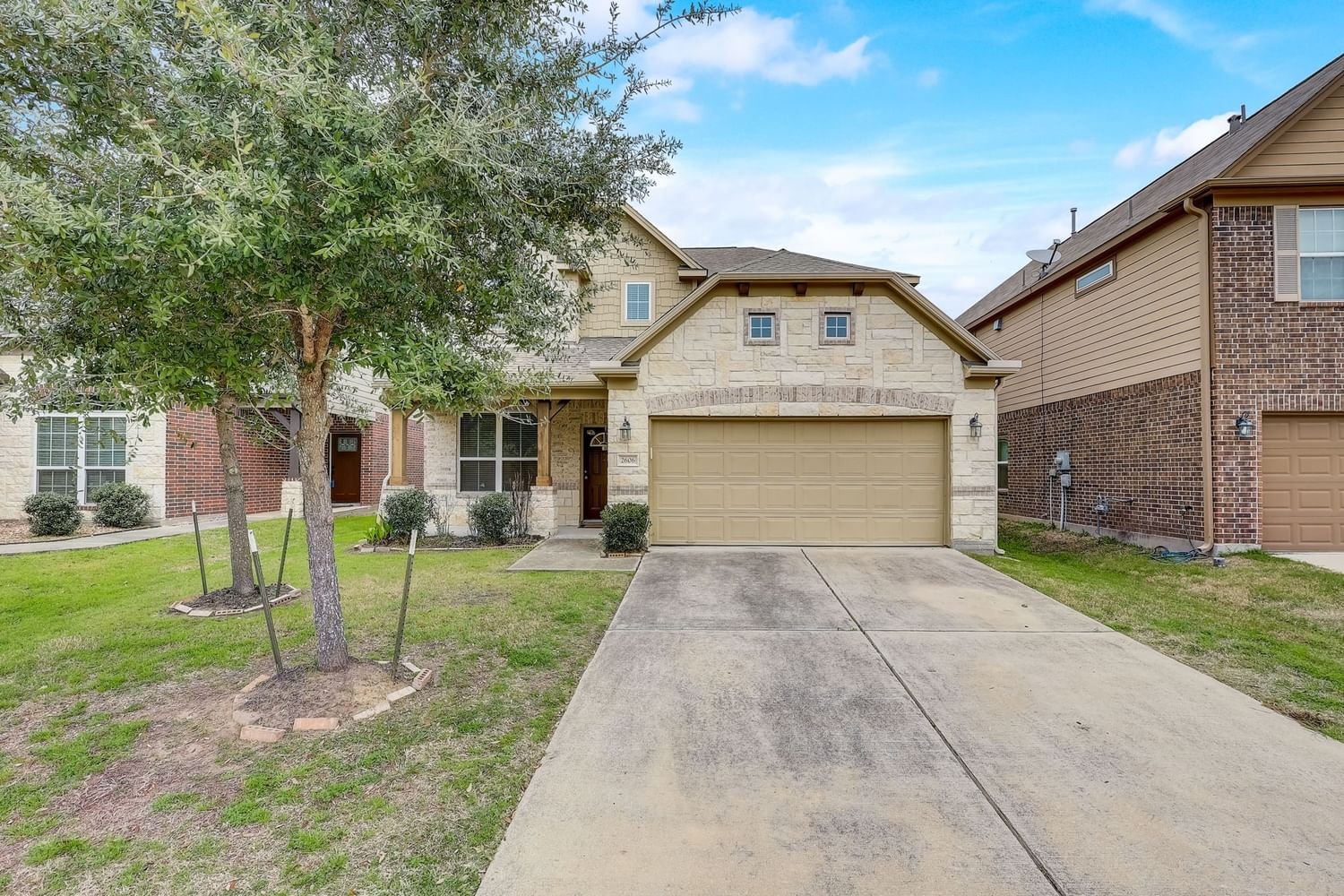 Real estate property located at 2606 Fresh Dawn, Fort Bend, Winfield Lakes North Sec 1, Fresno, TX, US