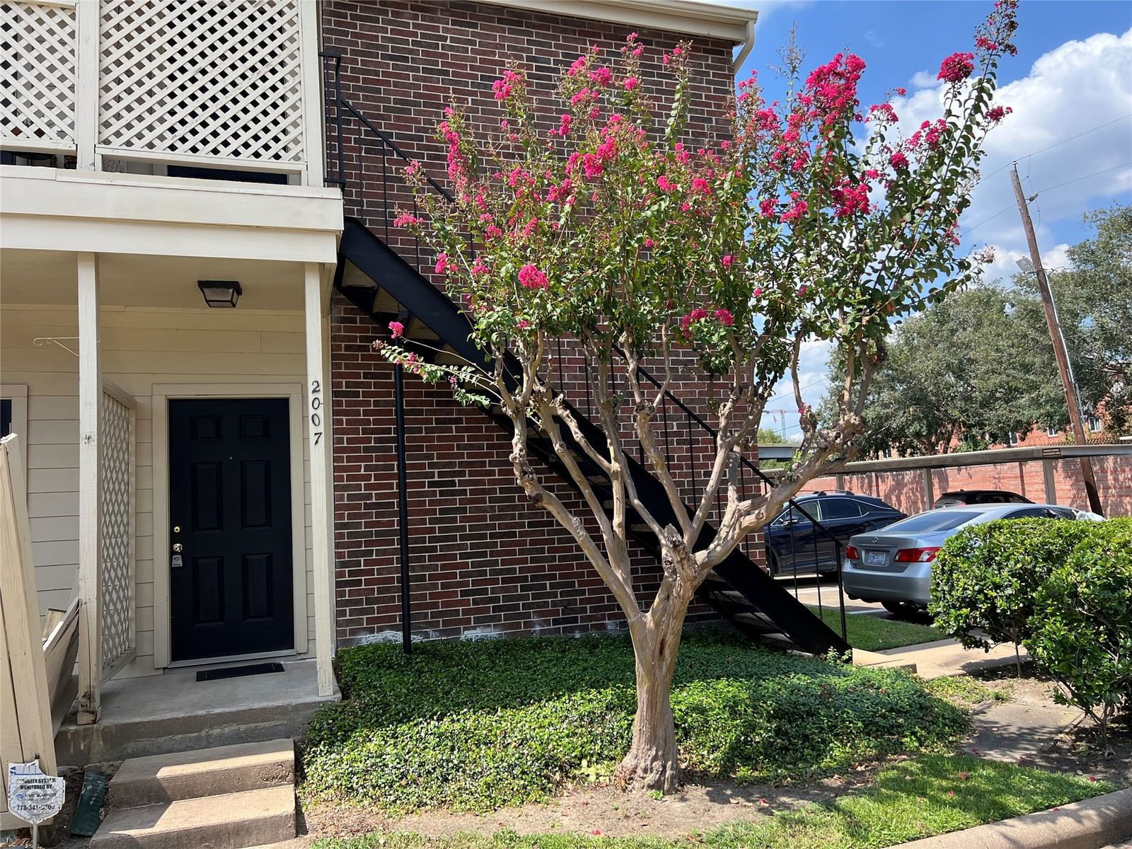 Real estate property located at 2121 El Paseo #2007, Harris, Cambridge Court Condo Ph 02, Houston, TX, US