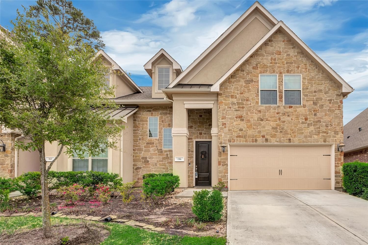 Real estate property located at 156 Silver Sky, Montgomery, Grand Central Park, Conroe, TX, US