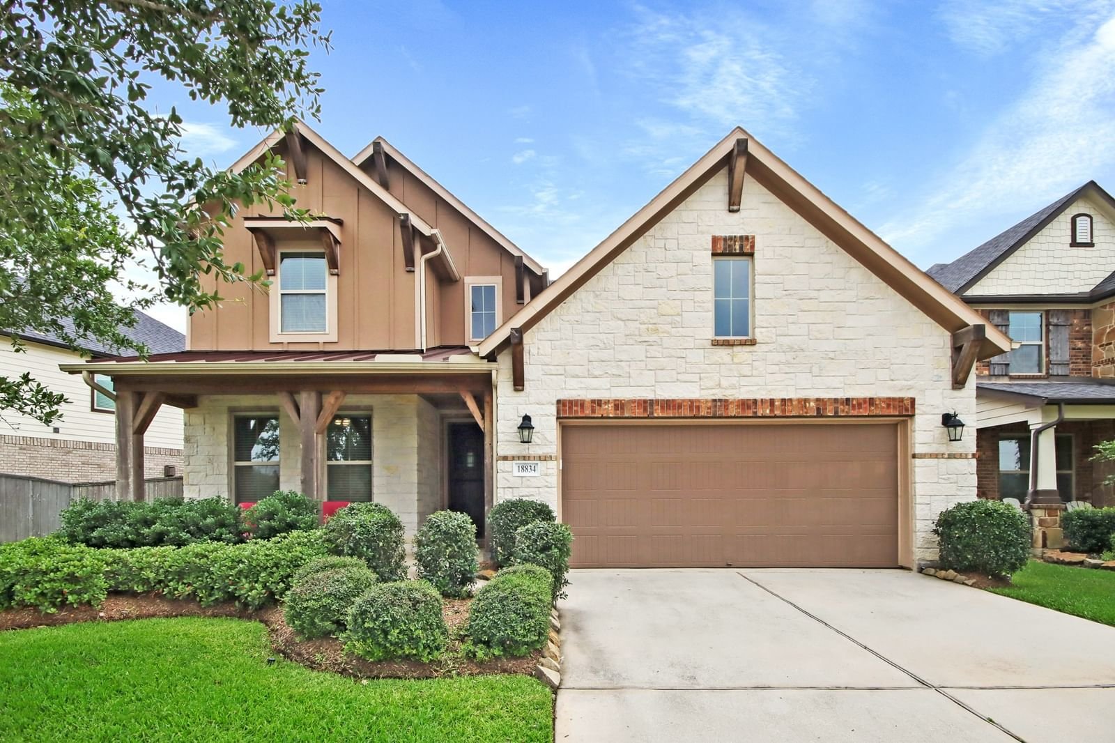 Real estate property located at 18834 Peachleaf Willow, Harris, Hayden Lakes, Cypress, TX, US