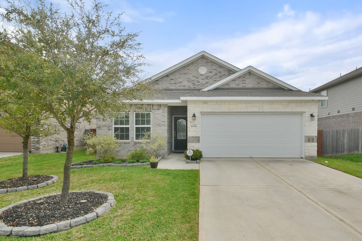 Real estate property located at 16318 Centennial Light, Harris, Stone Creek Ranch, Hockley, TX, US