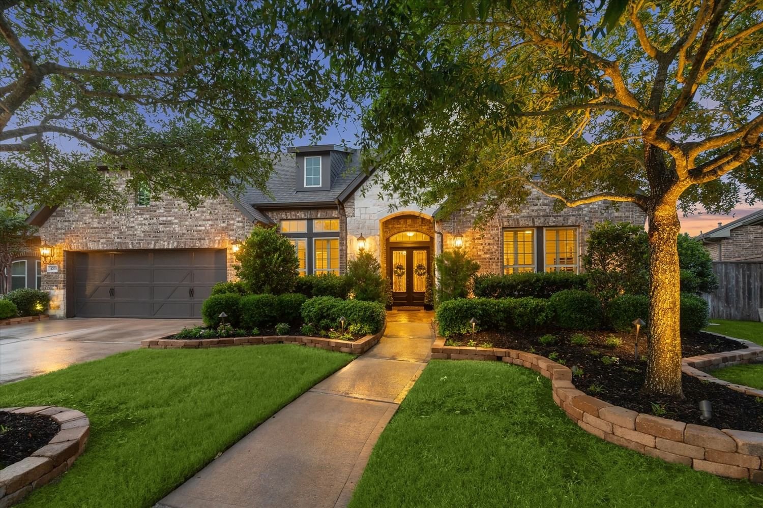 Real estate property located at 4703 Bryce Landing, Fort Bend, Cinco Ranch Southwest Sec 63, Katy, TX, US