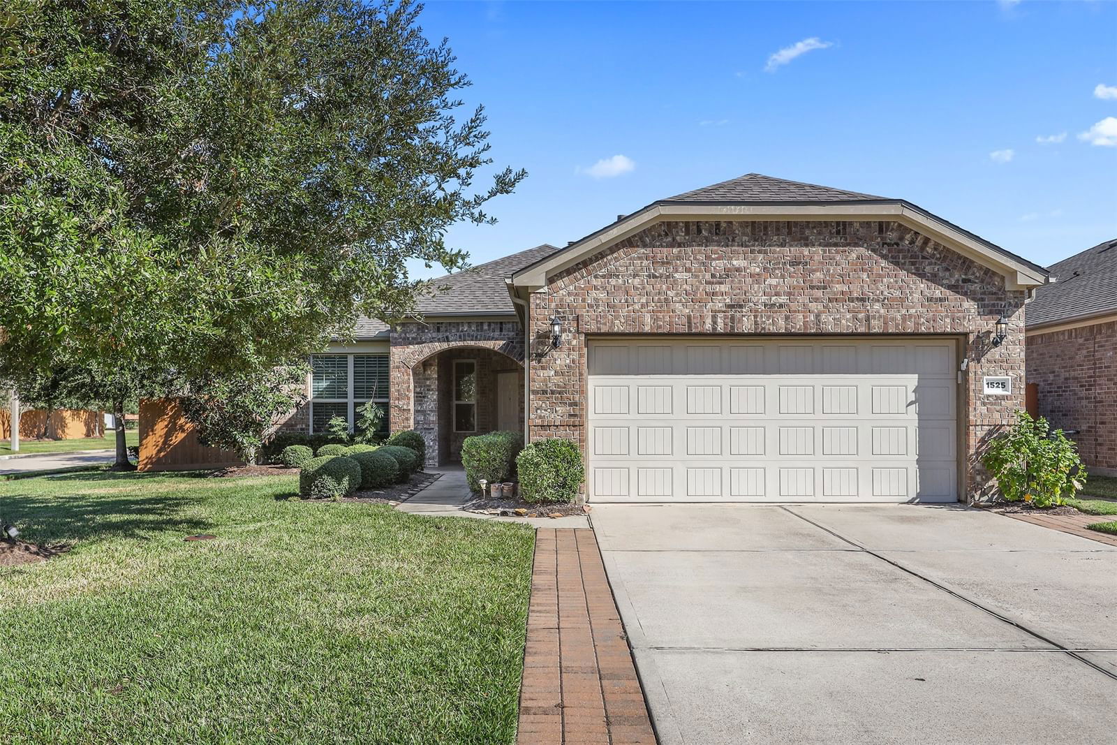 Real estate property located at 1525 Brunello, Galveston, Village At Tuscan Lakes Sec 4, League City, TX, US