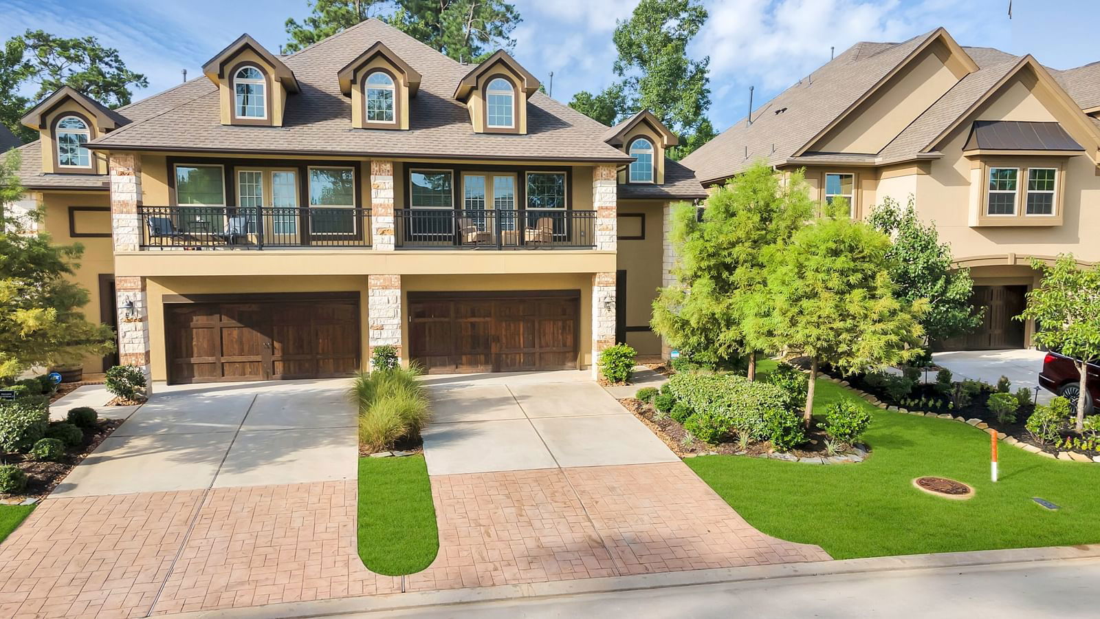 Real estate property located at 23 Forest Ravine, Harris, Woodlands Creekside Park West Se, Tomball, TX, US