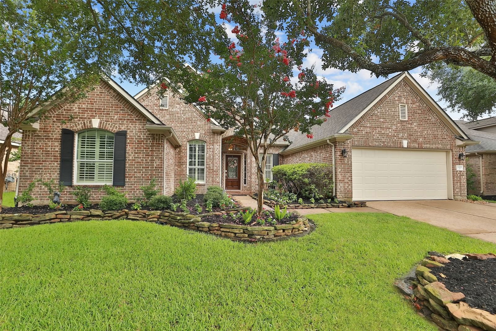 Real estate property located at 26815 Twilight Grove, Harris, Blackhorse Ranch South, Cypress, TX, US