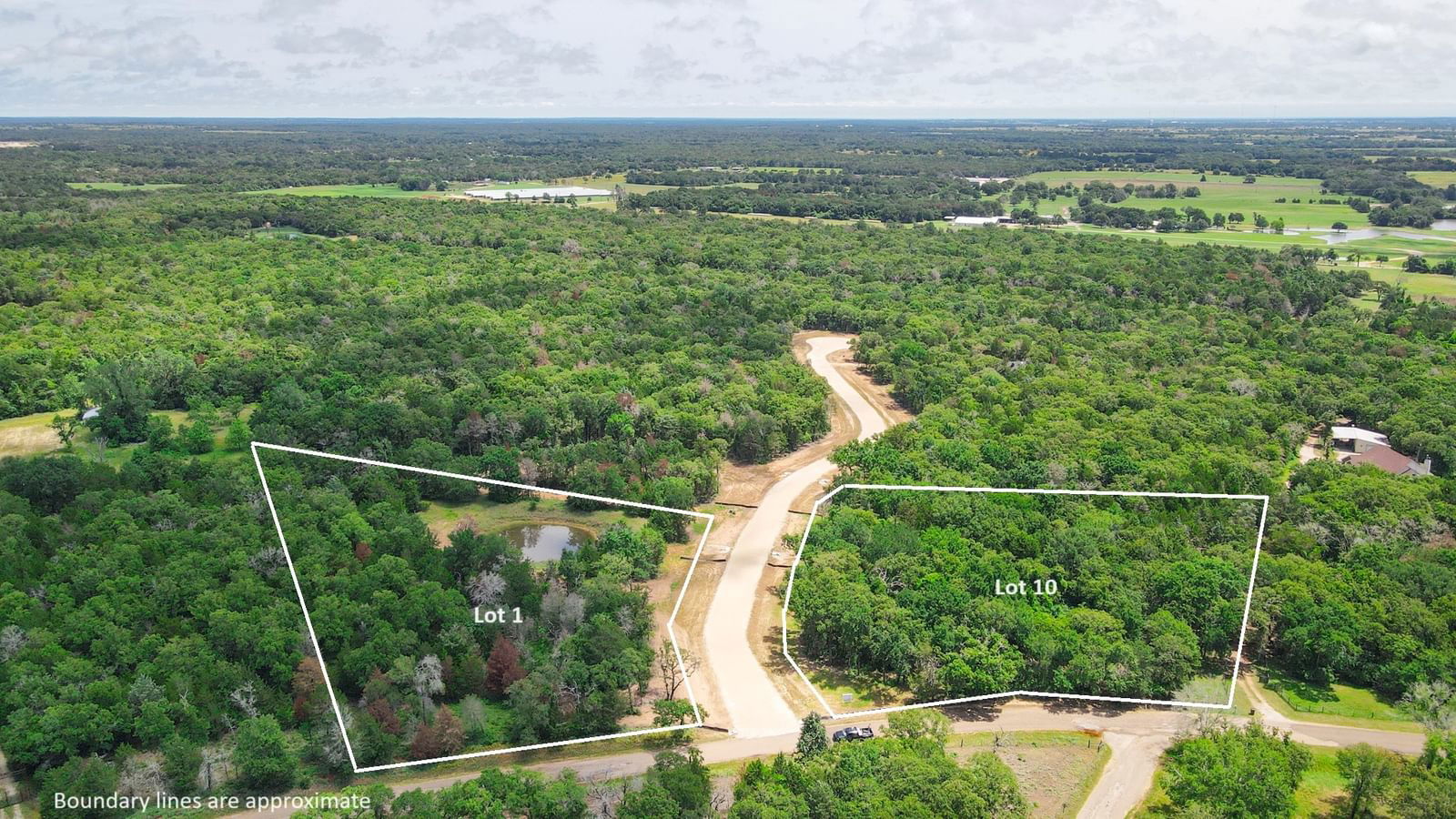 Real estate property located at LOT 1 Hidden Hill Lane, Burleson, None, Caldwell, TX, US