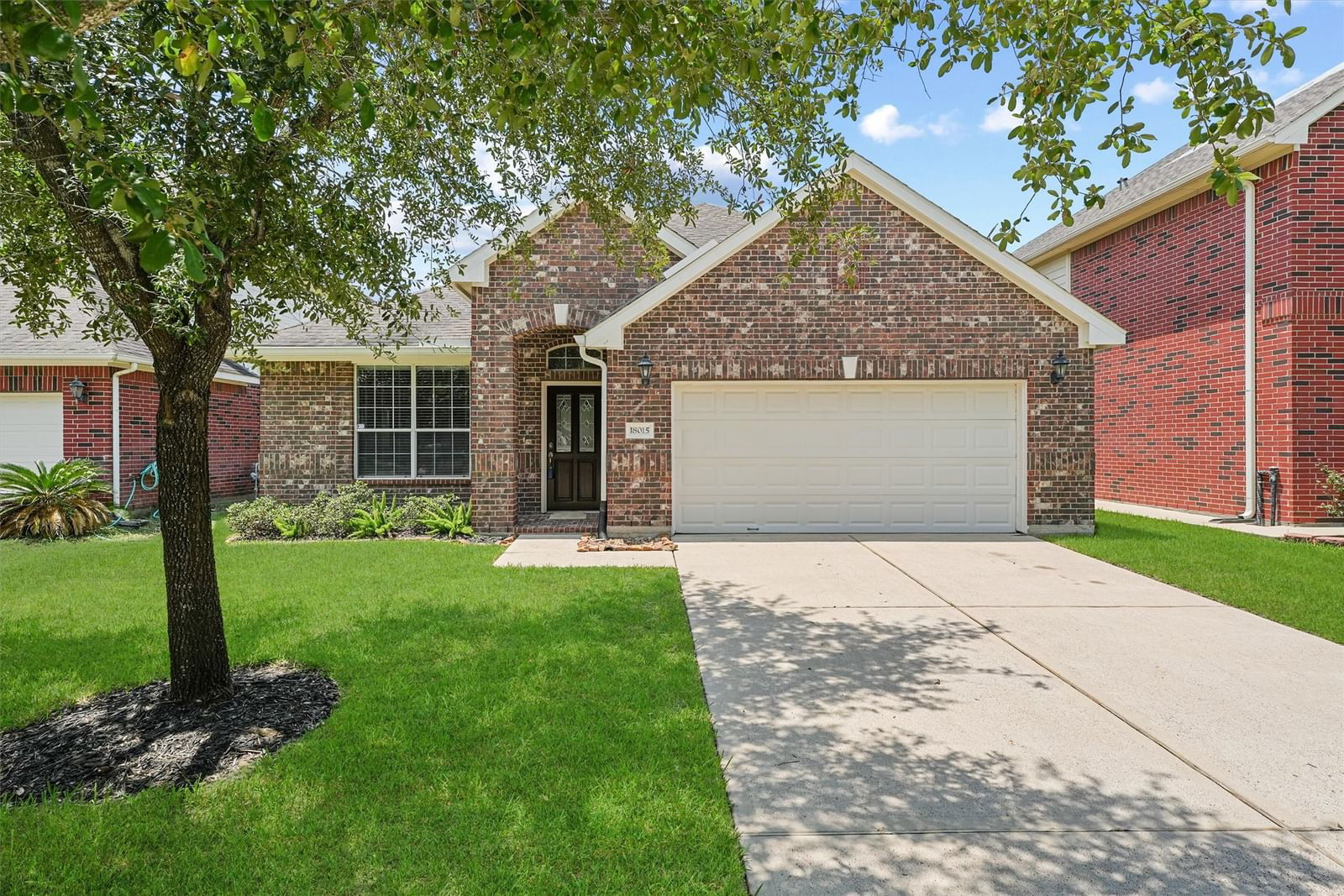 Real estate property located at 18015 Rustic Brook, Harris, Oakcrest North, Cypress, TX, US