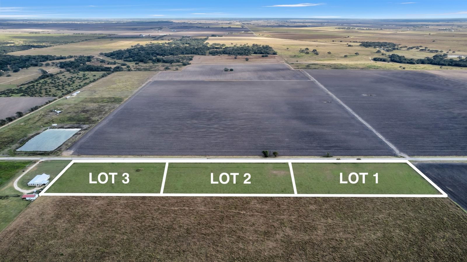 Real estate property located at LOT 2 County Road 205, Jackson, Shiloh Estates, Ganado, TX, US