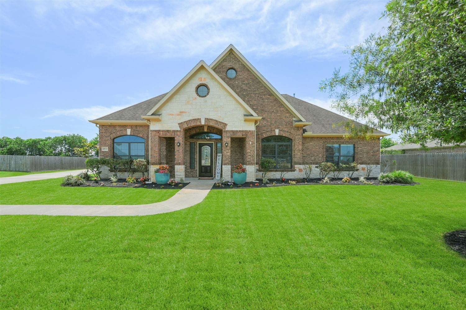 Real estate property located at 4810 Magnolia Bend, Brazoria, Magnolia Bend Sec 1, Rosharon, TX, US