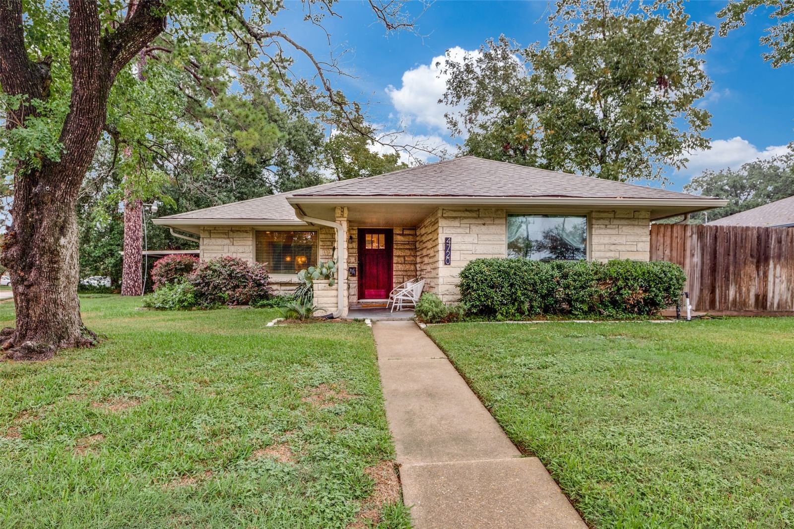 Real estate property located at 4720 Libbey, Harris, Oak Forest Sec 15, Houston, TX, US