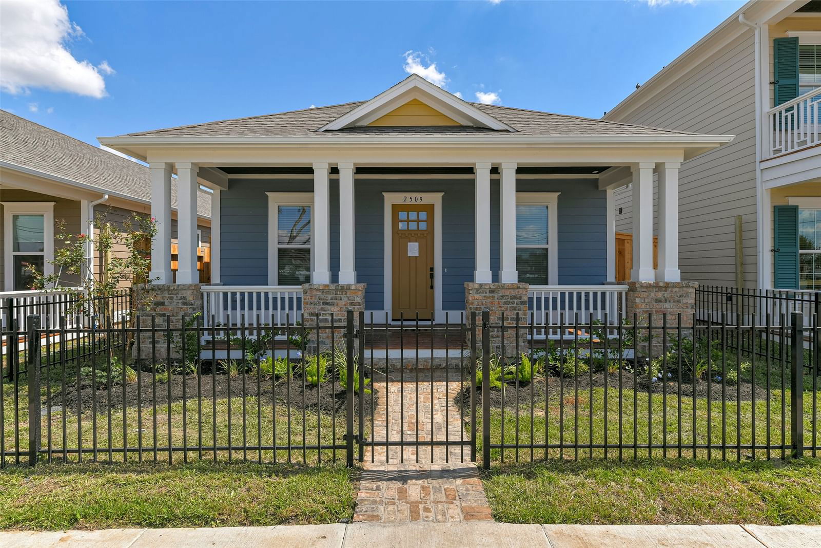 Real estate property located at 2509 Houston, Brazoria, Pearland Old Townsite, Pearland, TX, US