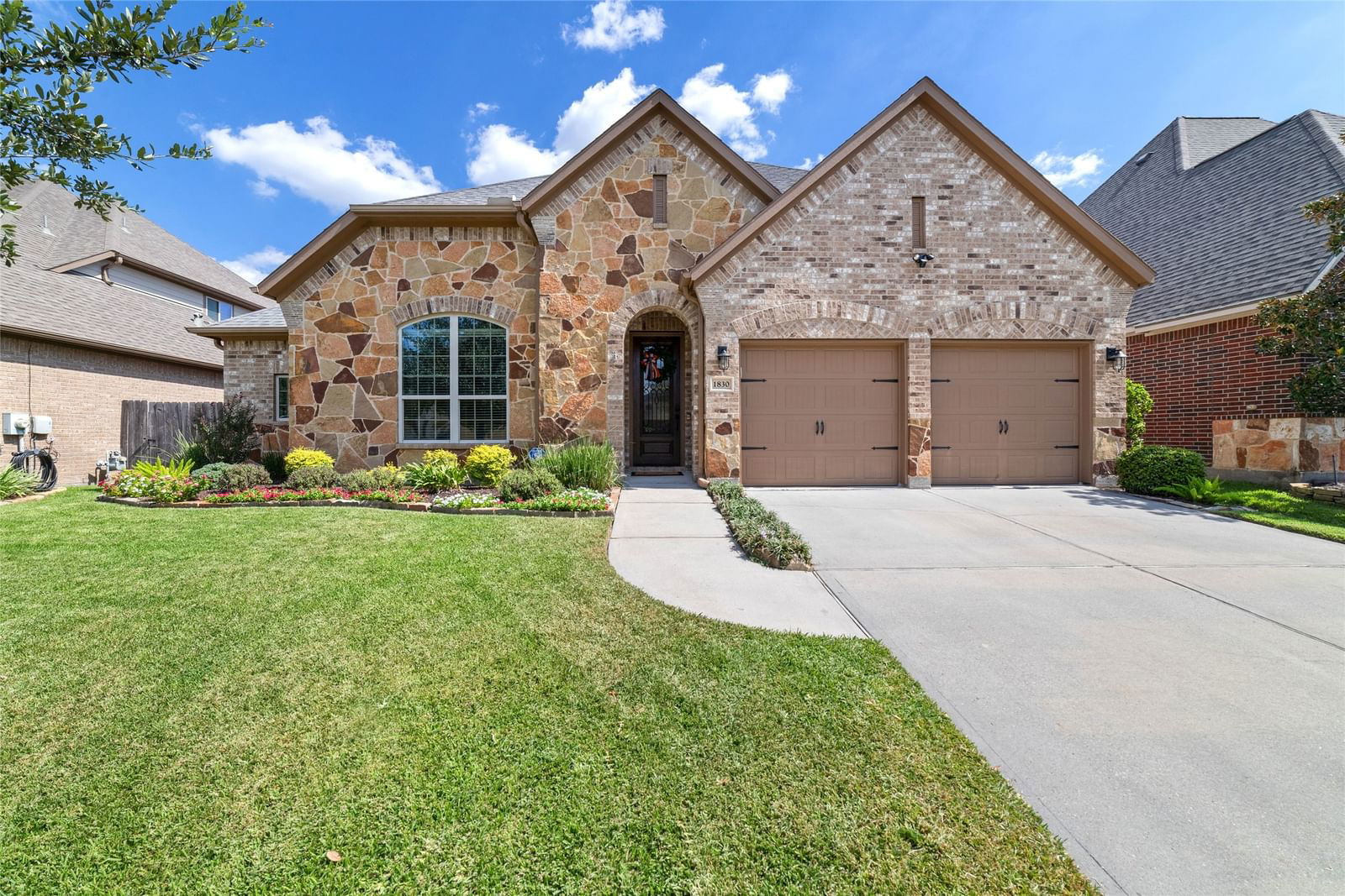 Real estate property located at 1830 Britton Key, Montgomery, Spring Trails 18, Spring, TX, US