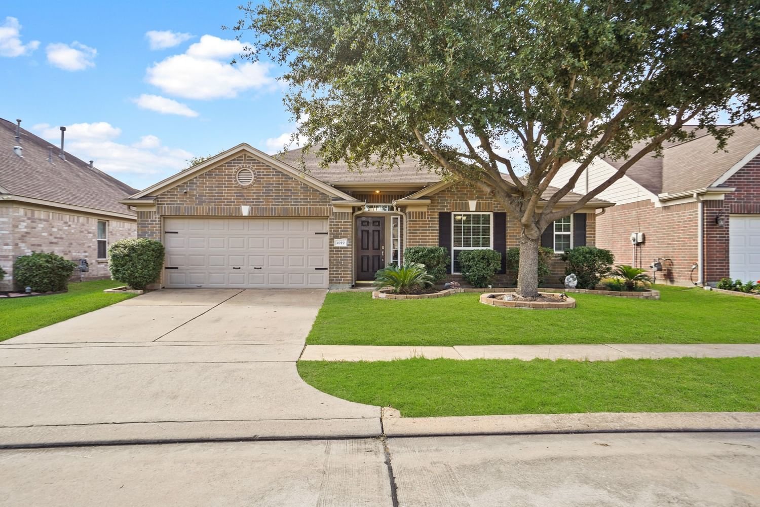 Real estate property located at 4919 Jarl, Harris, Katy, TX, US