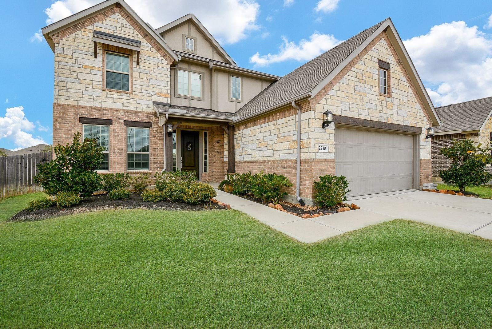 Real estate property located at 2230 Pickford Terrace, Fort Bend, Walnut Creek, Richmond, TX, US