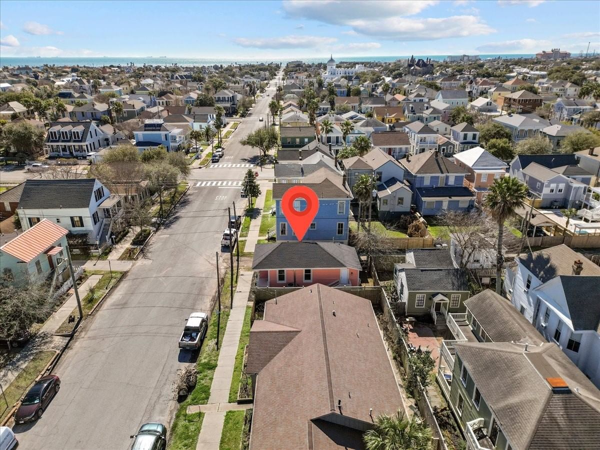 Real estate property located at 511 13th, Galveston, Galveston Townsite, Galveston, TX, US