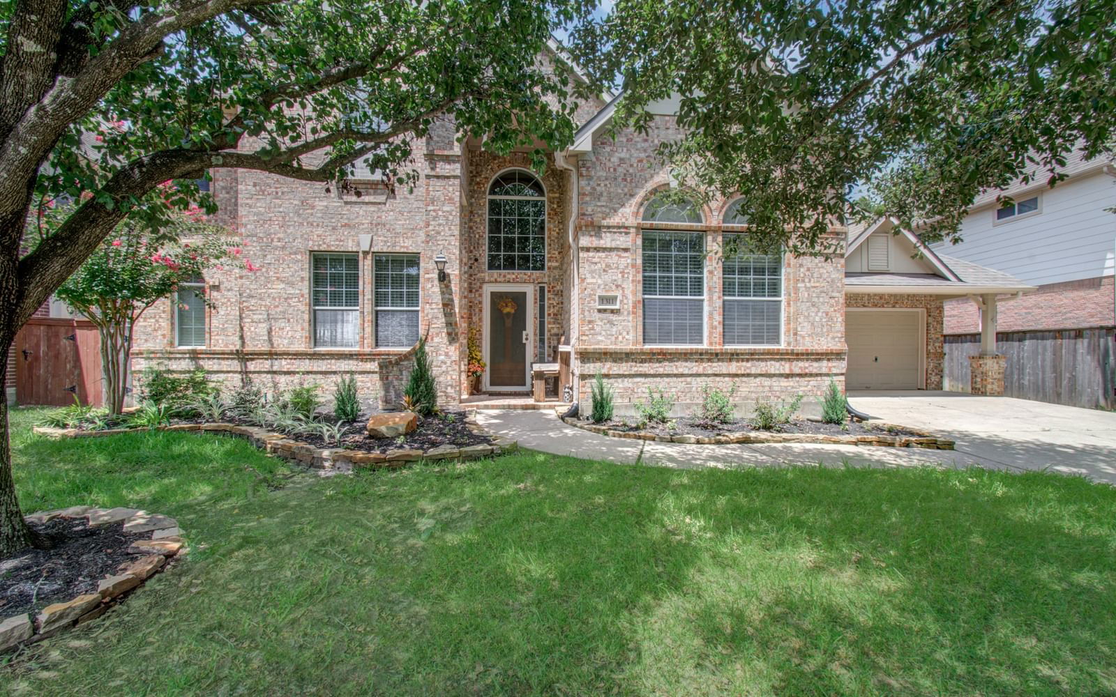 Real estate property located at 1311 Arden Forest, Harris, Gleannloch Farms Sec 08, Spring, TX, US