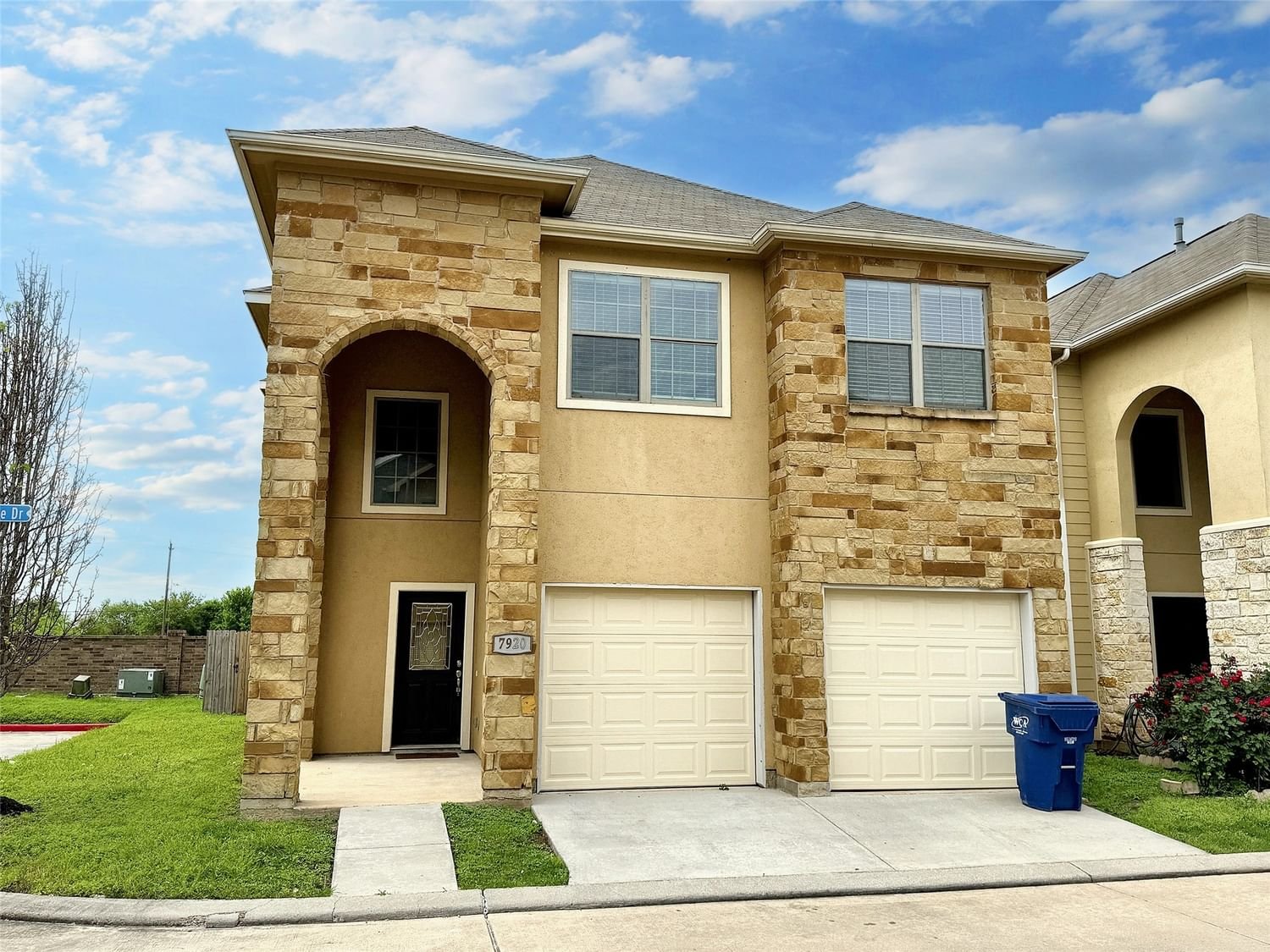 Real estate property located at 7920 Ashford Terrace, Harris, Ashford Terrace Amd 2, Houston, TX, US