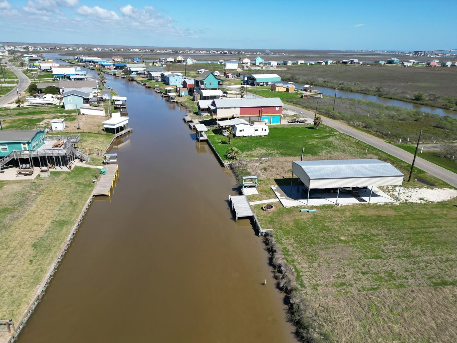 Real estate property located at 326 County Road 204, Matagorda, Downey Caney Creek Sec 12, Sargent, TX, US