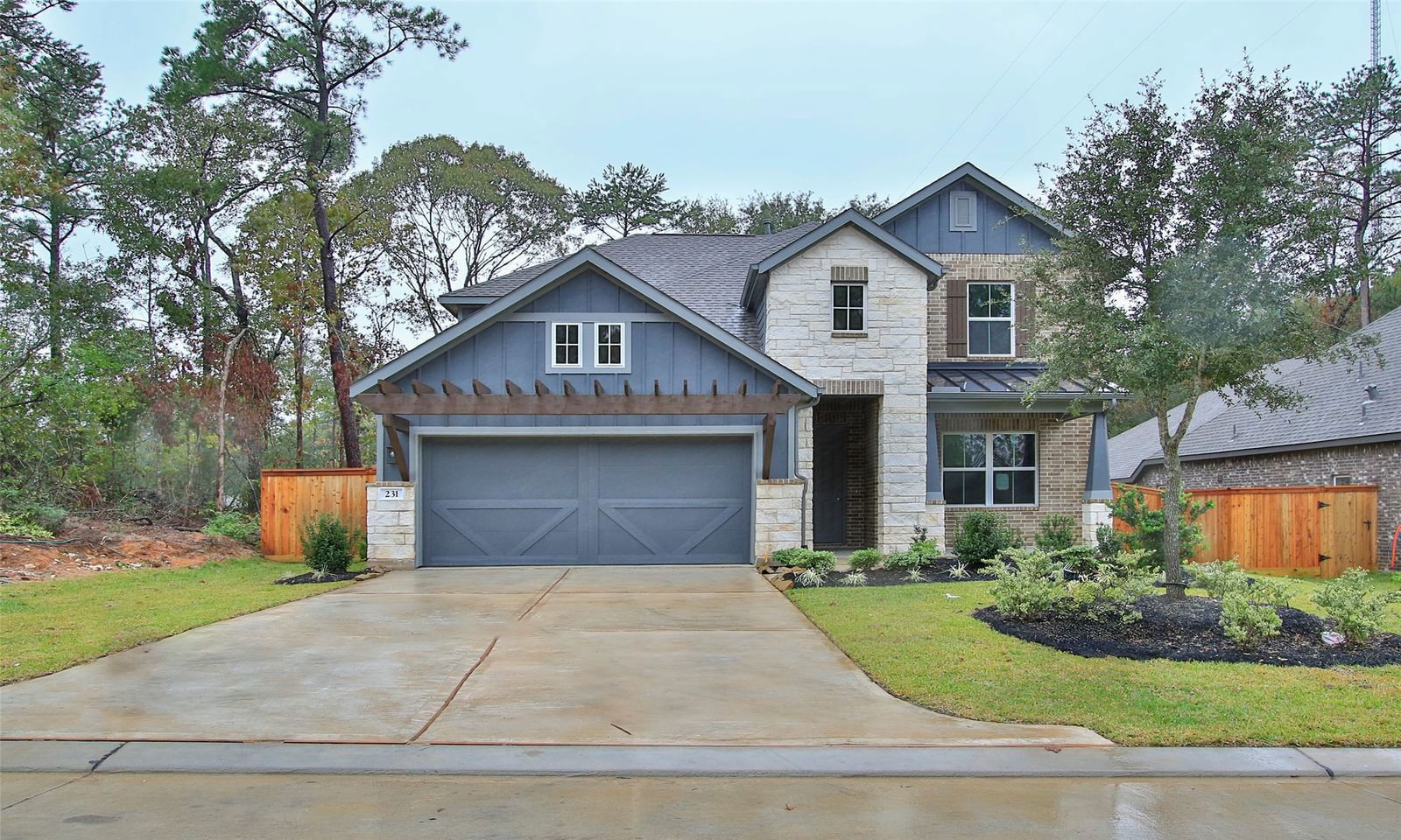 Real estate property located at 231 Butterfly Orchid, Montgomery, The Woodlands Hills, Willis, TX, US