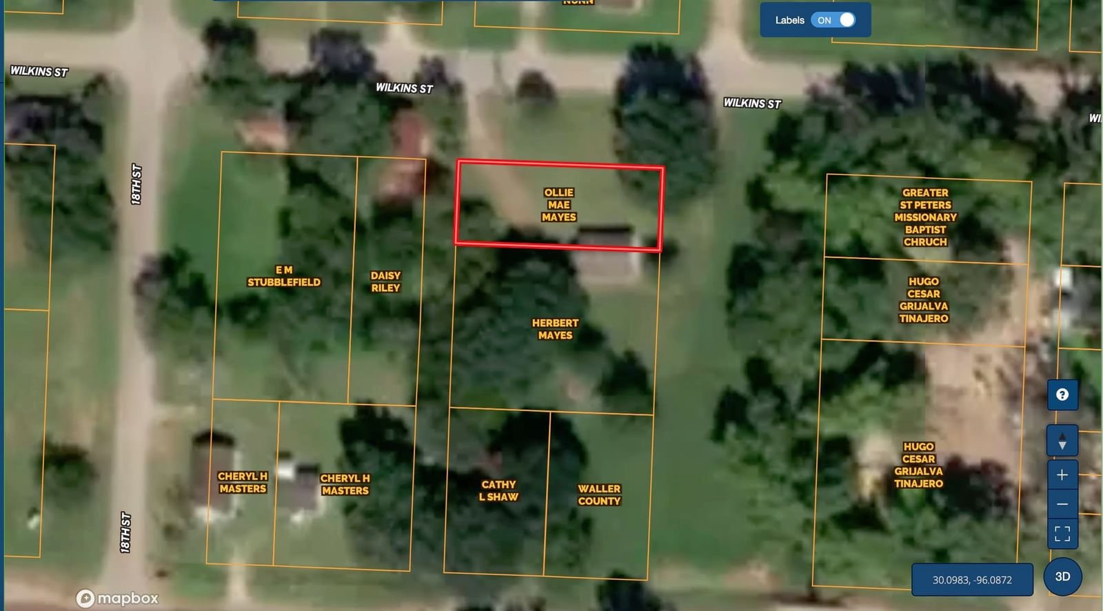 Real estate property located at TBD 17th, Waller, Hempstead, Hempstead, TX, US