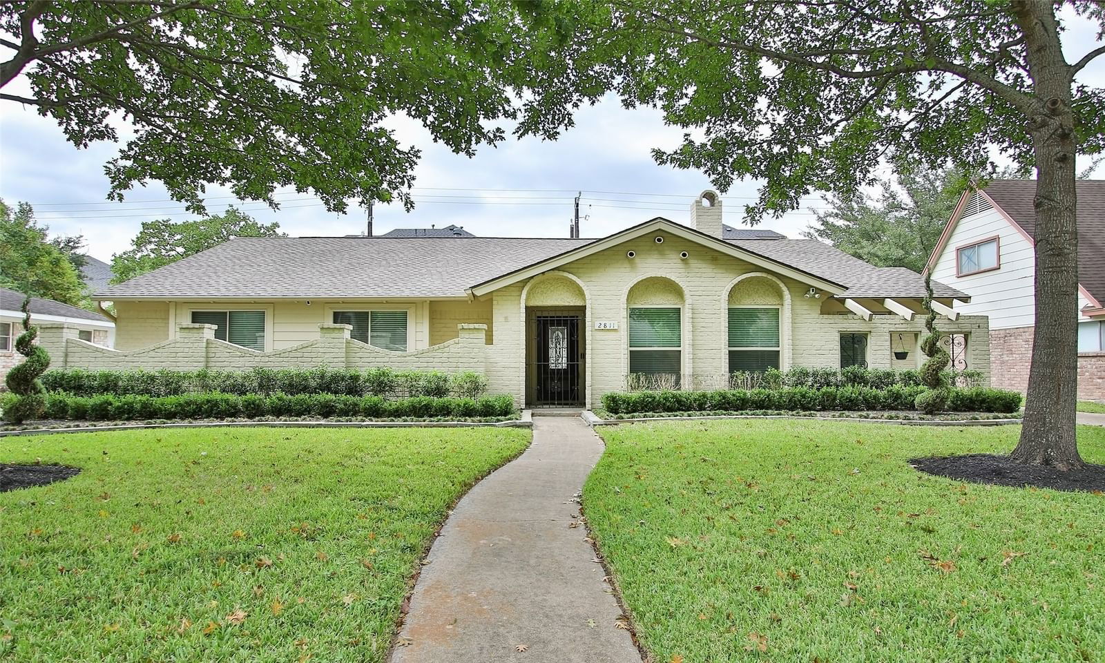 Real estate property located at 2811 Quincannon, Harris, Spring Shadows Sec 15, Houston, TX, US