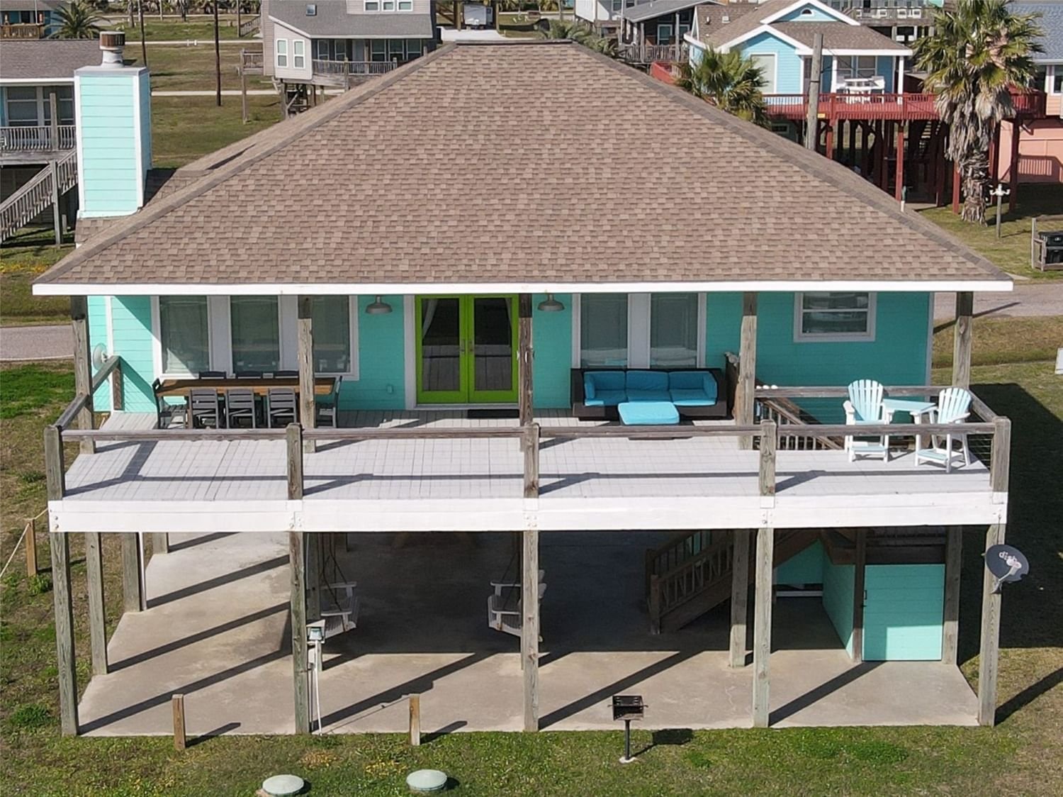 Real estate property located at 122 Ocean View, Galveston, Ocean Shore 1 Unrec, Crystal Beach, TX, US