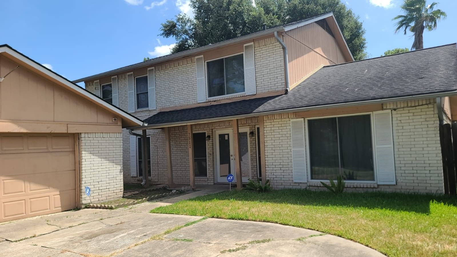 Real estate property located at 7511 Summer Glen, Harris, Braewood Glen Sec 05, Houston, TX, US