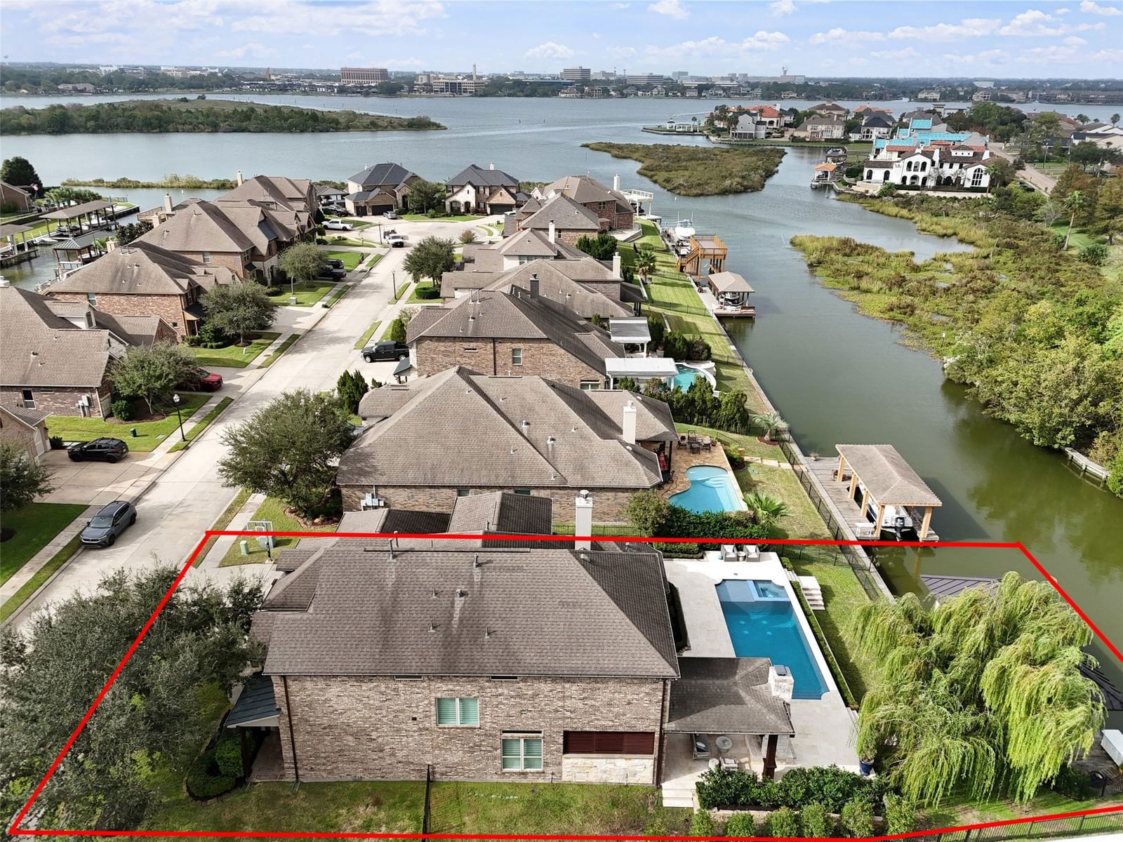 Real estate property located at 842 Coastal, Galveston, Peninsula At Clear Lake, League City, TX, US