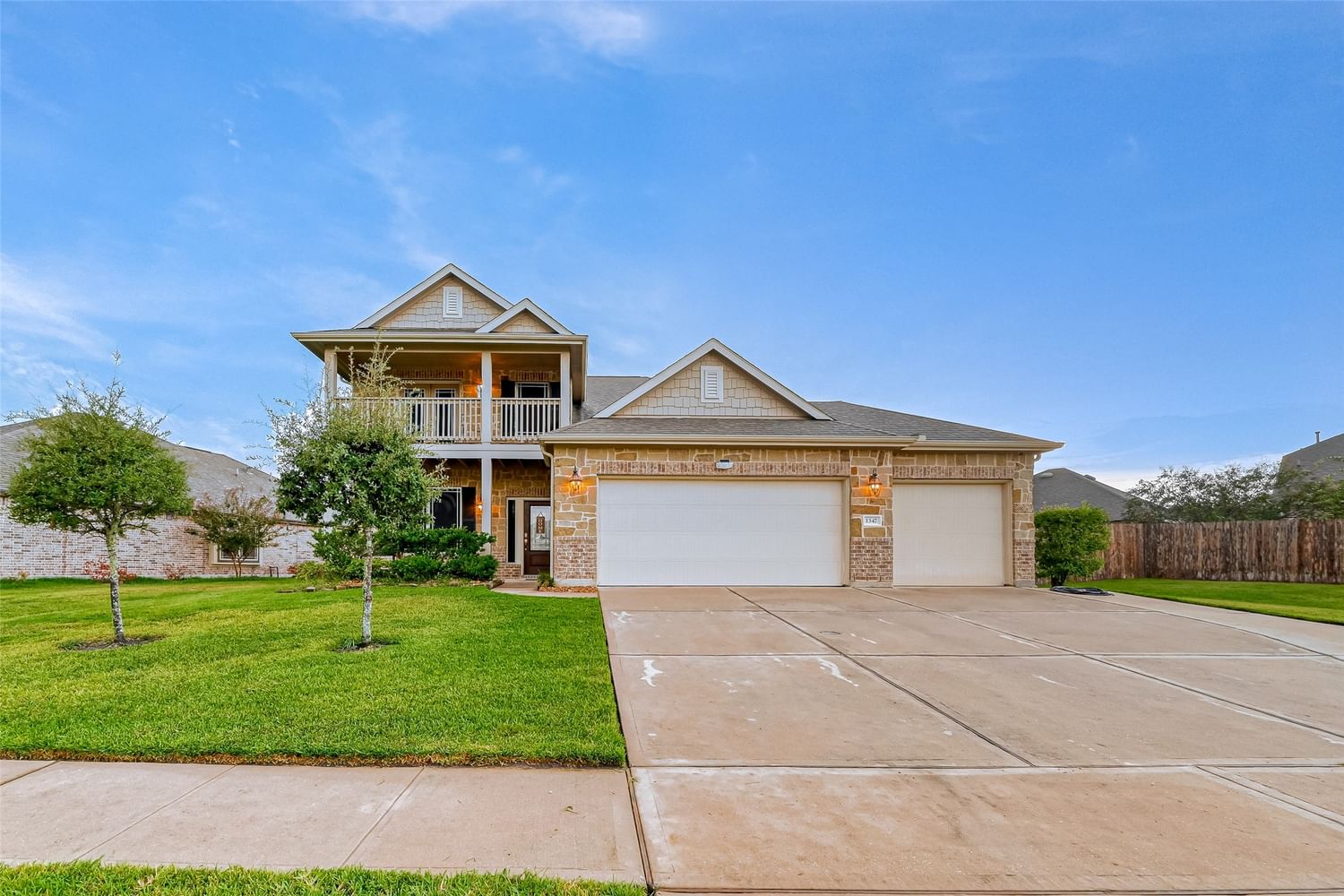 Real estate property located at 1347 Tee Time, Harris, Crosby, TX, US