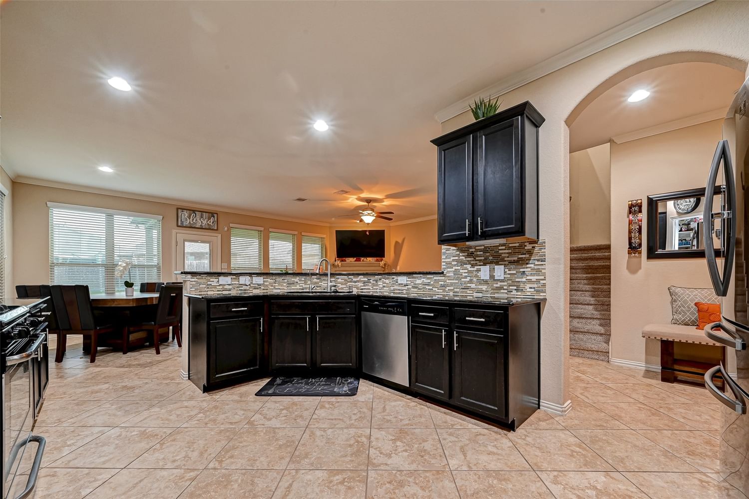 Real estate property located at 1347 Tee Time, Harris, Crosby, TX, US