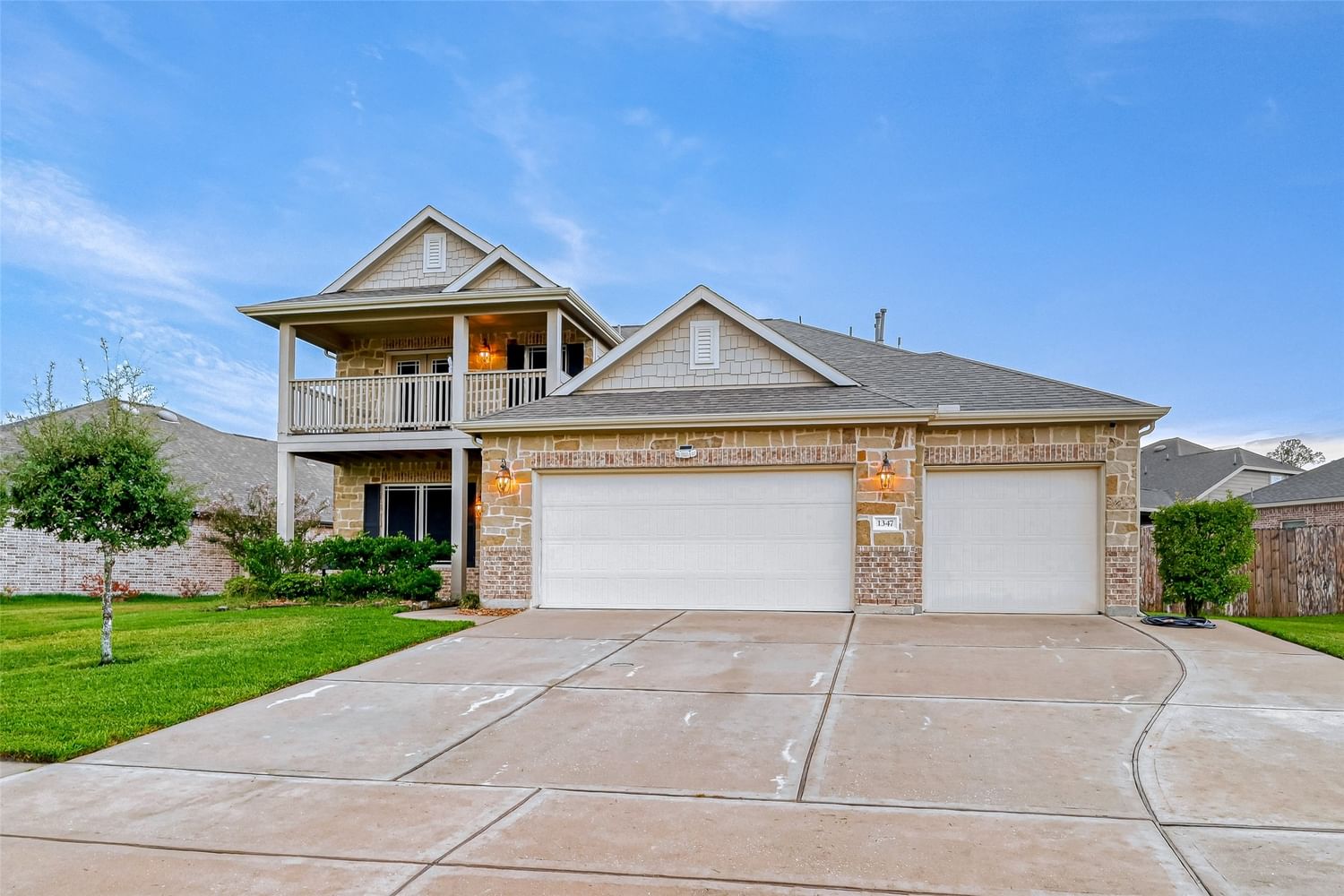 Real estate property located at 1347 Tee Time, Harris, Crosby, TX, US